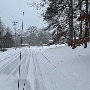 It SNOWED!  Snowy. Moved show to 5: 00 pm est. See you there.